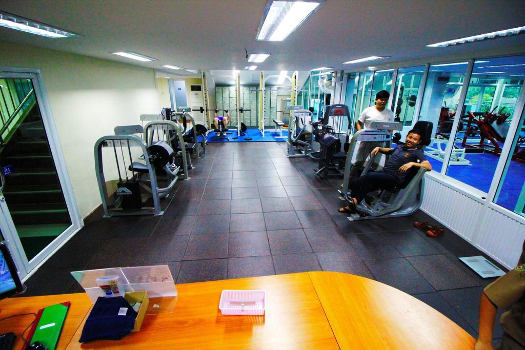 Ac Sport Village Bangkok Esterno foto